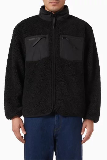 Boa Zip Jacket in Fleece