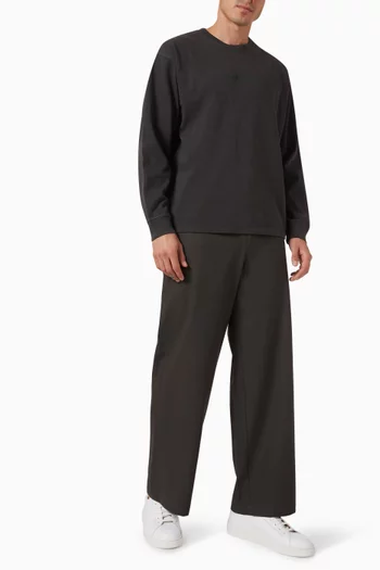 Relaxed Chino Pants in Cotton