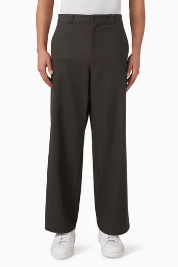 Relaxed Chino Pants in Cotton