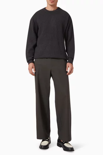 Shaggy Sweater in Mohair-belnd