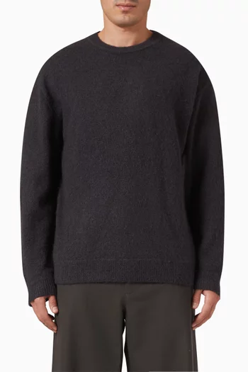 Shaggy Sweater in Mohair-belnd