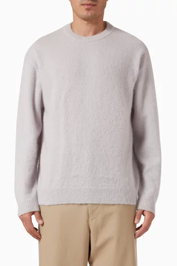 Shaggy Sweater in Mohair-blend
