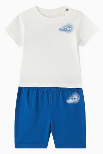 Arrow Spray T-shirt in Cotton