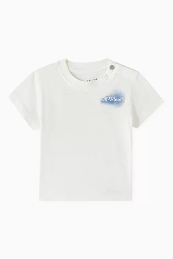 Arrow Spray T-shirt in Cotton