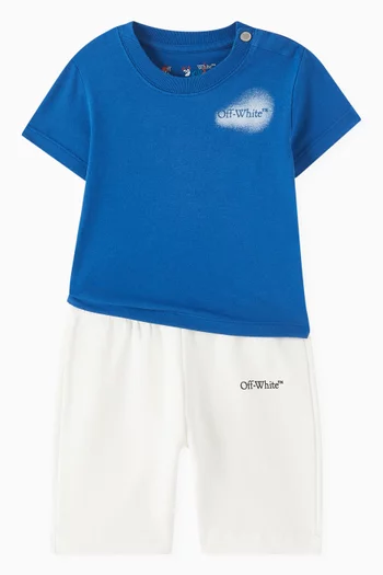 Arrow Spray T-shirt in Cotton