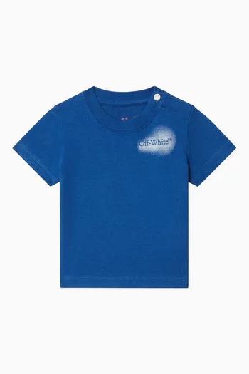 Arrow Spray T-shirt in Cotton