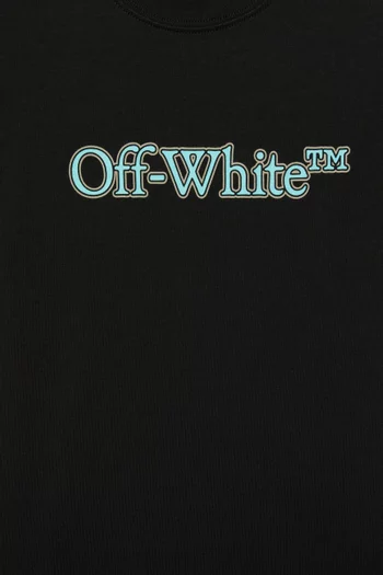 Bookish Graphic T-shirt in Cotton
