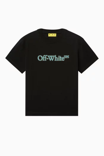 Bookish Graphic T-shirt in Cotton