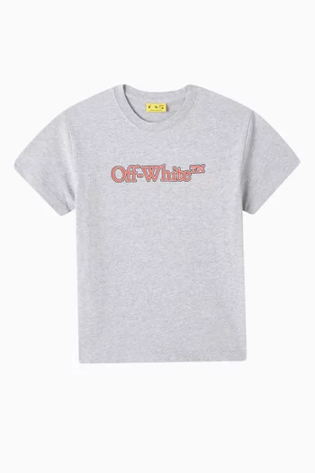 Logo Print T-shirt in Cotton