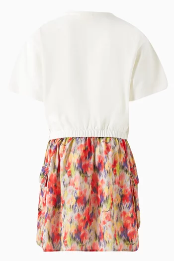 Logo Graphic Dress