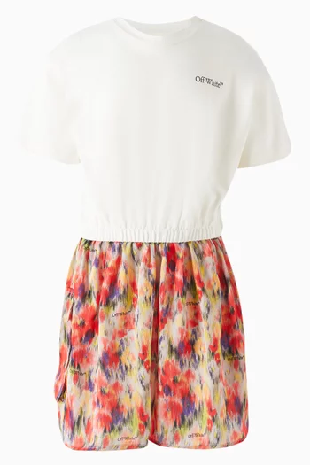 Logo Graphic Dress