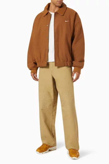 Carpenter Pants in Cotton Canvas