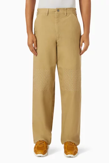 Carpenter Pants in Cotton Canvas