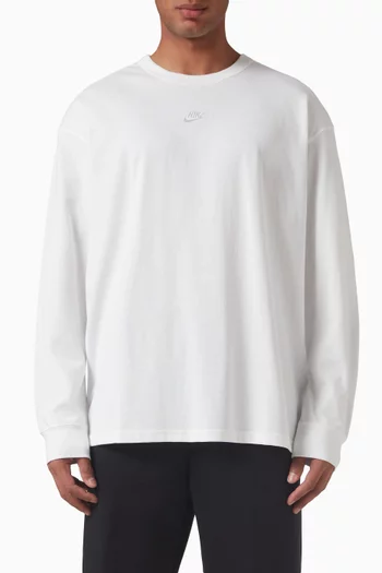 Long t shirt sleeve top