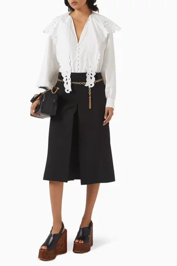 Lavallière Shirt in Organic Cotton