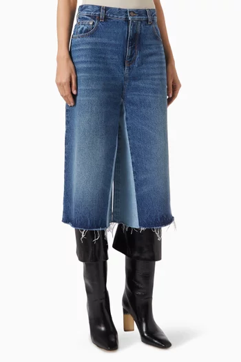 Bermuda Shorts in Denim