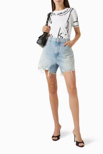 Je T'Aime T-shirt in Cotton