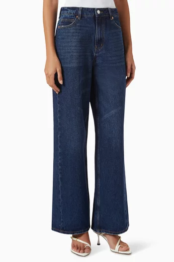 Yasalia Jeans in Denim
