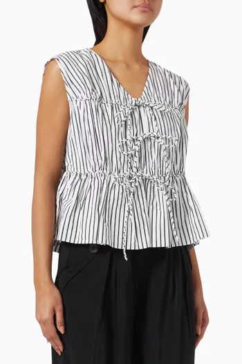 Yasebba Top in Cotton