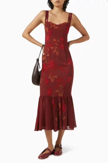 Irisa Dress in Viscose
