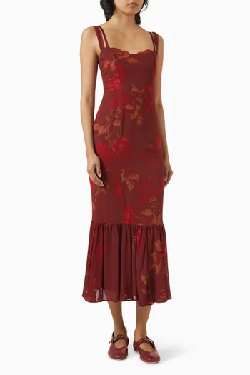 Irisa Dress in Viscose