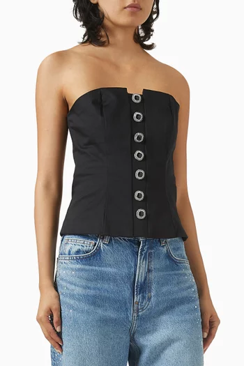 بلوزة كاليليا قطن مطاطي