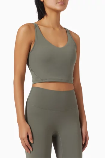 Valencia Sports Bra in Stretch Nylon