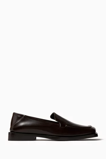 Micol Loafers in Leather