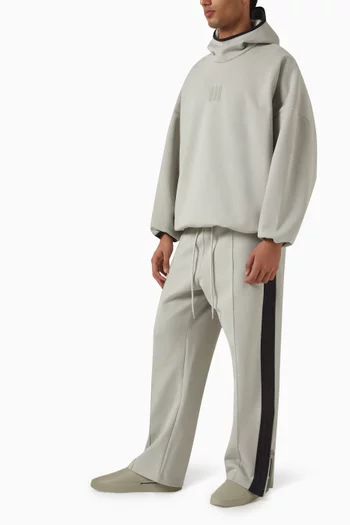 x Fear of God Athletics Hoodie in Suede Fleece