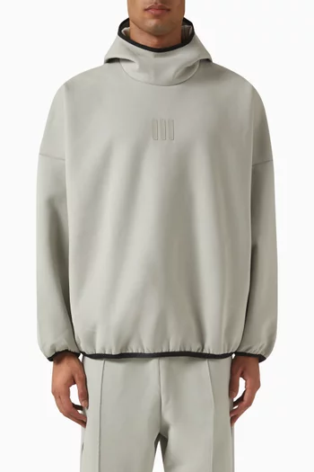 x Fear of God Athletics Hoodie in Suede Fleece