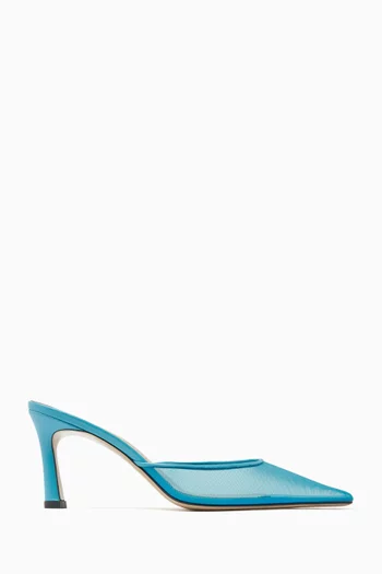Juno 75 Mules in Mesh