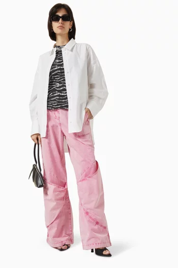 Oversized Shirt in Cotton