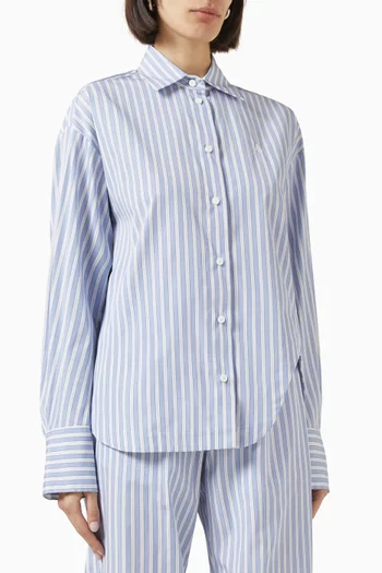 Striped Shirt in Cotton