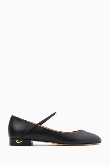 Paolo 20 Ballet Flats in Leather