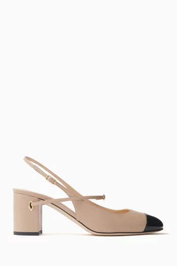 Mattia 65 Pumps in Nappa Leather