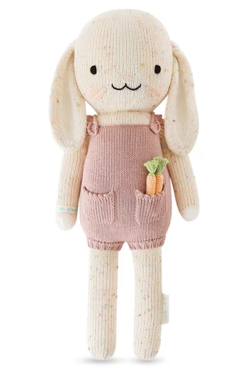 Harper The Bunny Soft Toy in Cotton