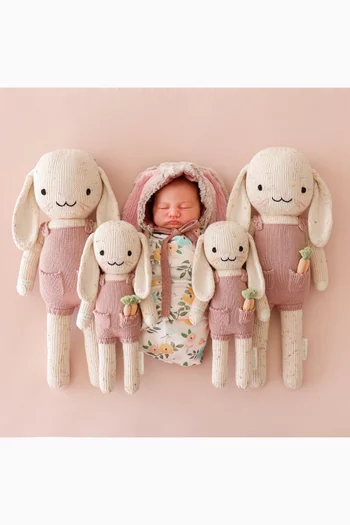 Little Harper The Bunny Soft Toy in Cotton