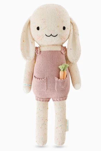 Little Harper The Bunny Soft Toy in Cotton
