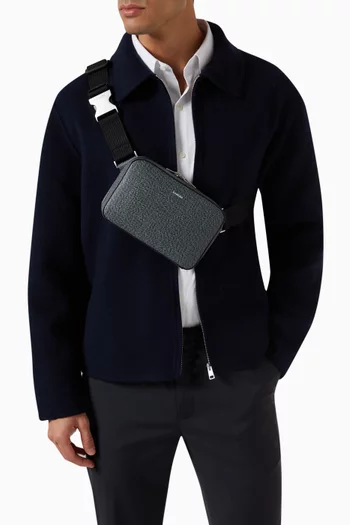 Small Shoulder Bag in Saffiano Leather