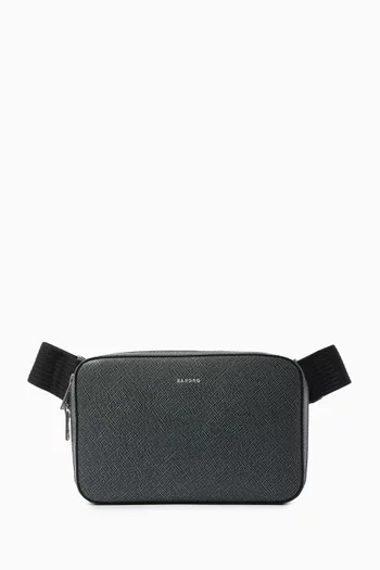 Small Shoulder Bag in Saffiano Leather