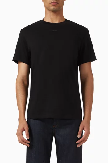 Logo T-shirt in Cotton