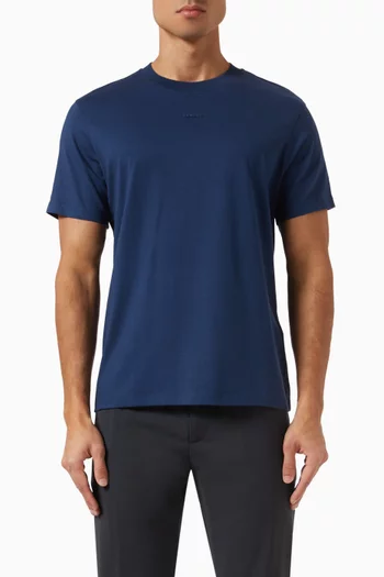 Logo T-shirt in Cotton