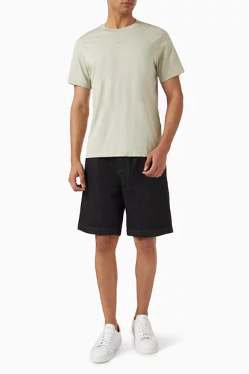 Logo T-shirt in Cotton
