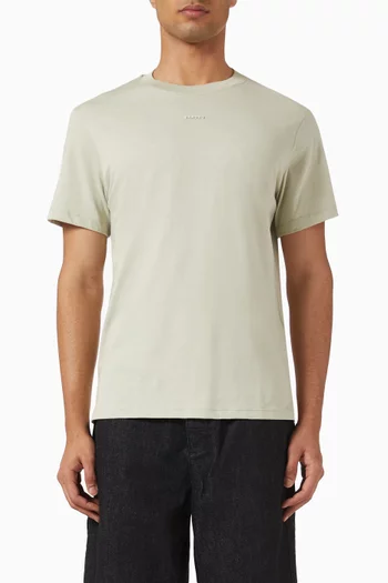 Logo T-shirt in Cotton