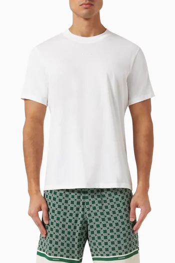 Logo T-shirt in Cotton