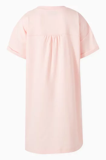 Teddy T-shirt Dress in Jersey