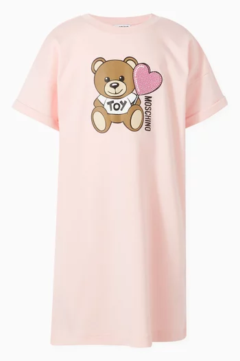 Teddy T-shirt Dress in Jersey