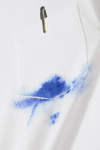 Pen-stain T-shirt in Cotton