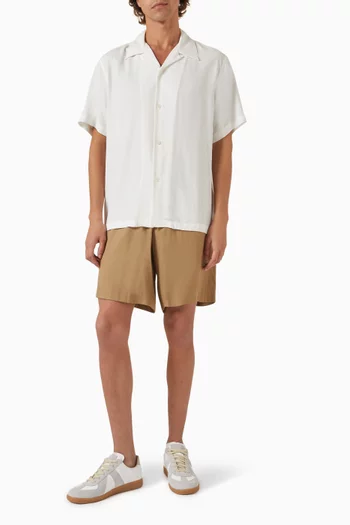 Floaty Bermuda Shorts in Viscose