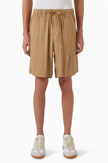 Floaty Bermuda Shorts in Viscose